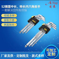 精密咬合，穩固發力：內六角扳手與螺絲的完美適配之道