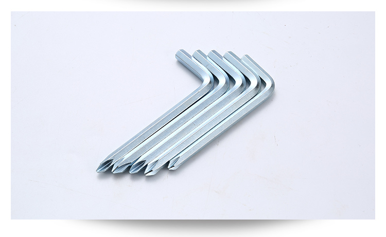 無(wú)根鍍鎳內(nèi)六角扳手展示圖